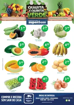 Pré-Visualização do folheto "Superbom - Ofertas da semana" da loja Superbom válido a partir de 26/08/2026