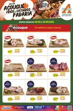 Pré-Visualização do folheto "Atacadão ofertas - AL" da loja Atacadão válido a partir de 08/05/2026