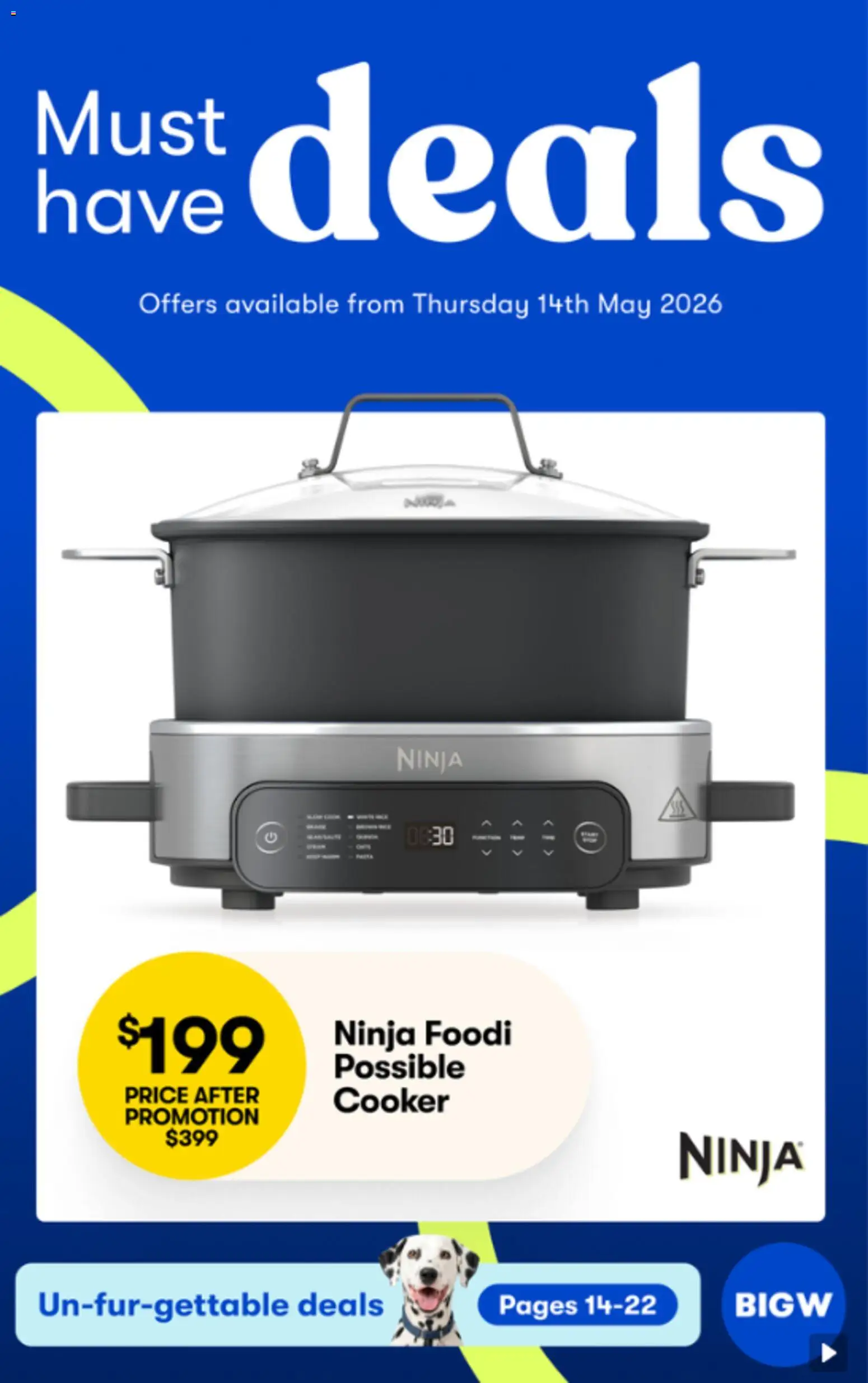 Preview of catalogue Big W Catalogue from shop Big W valid 14/05/2026