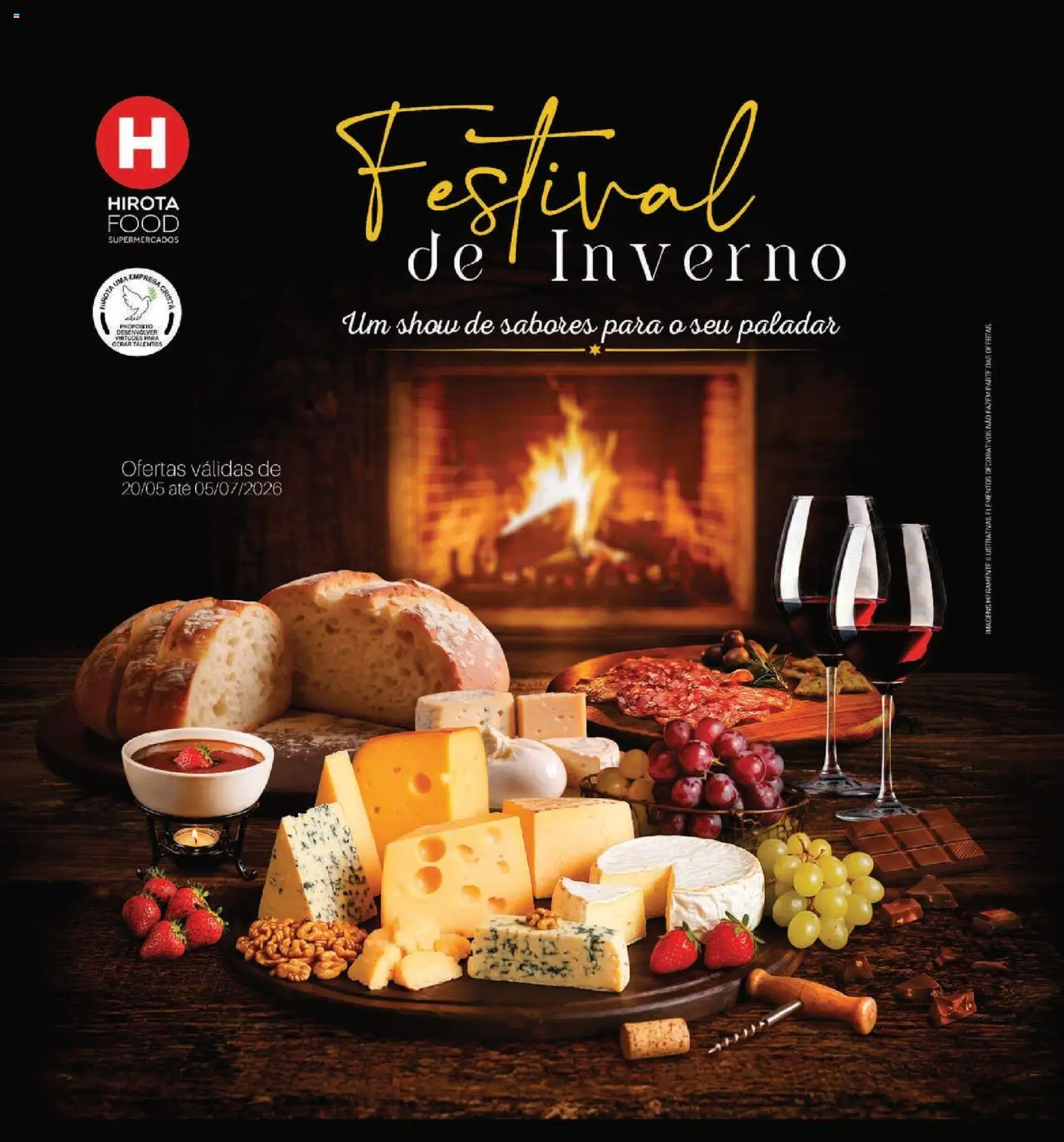 Pré-Visualização do folheto "Hirota Food ofertas Festival de Inverno" da loja Hirota Food válido a partir de 20/05/2026