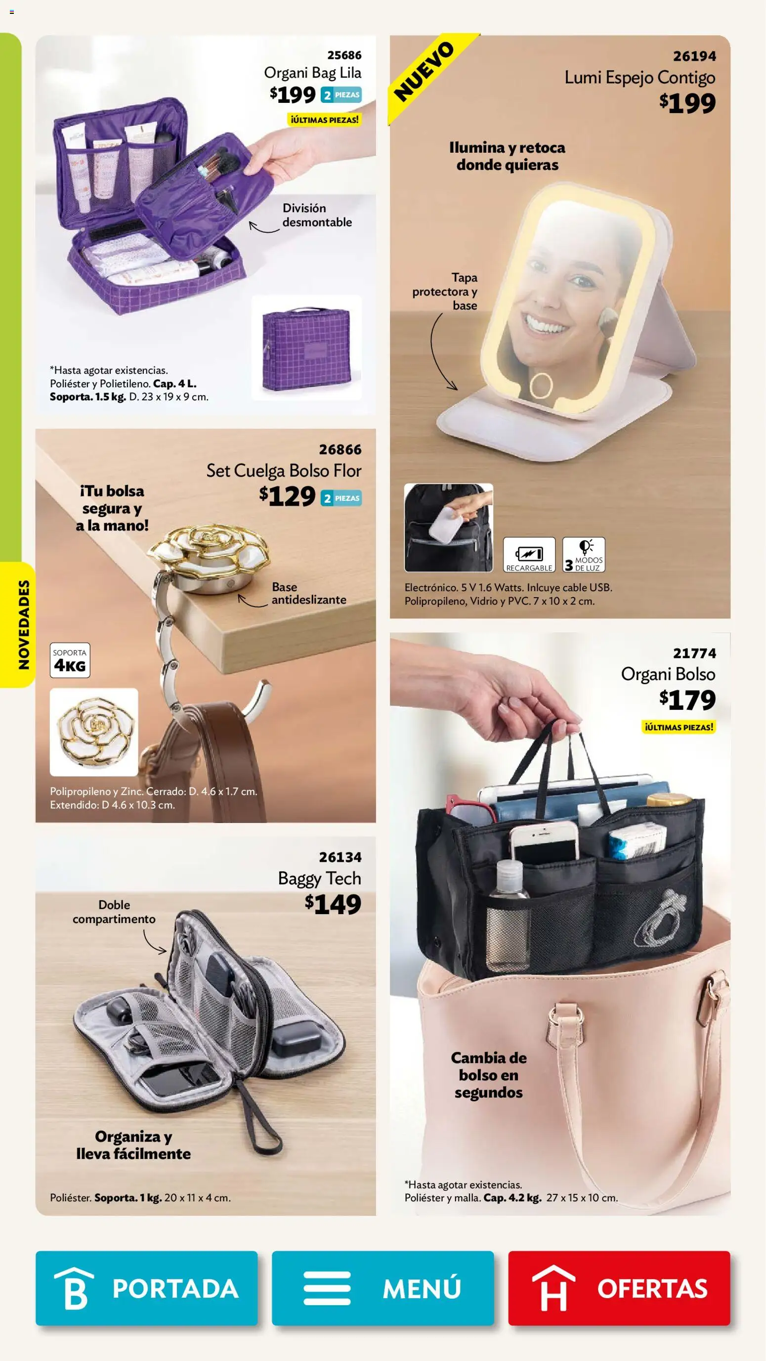 Vista previa las ofertas de la tienda Betterware - Betterware campaña 11 2026 desde el 02/11/2026 