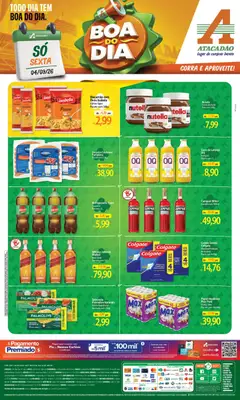 Pré-Visualização do folheto "Atacadão ofertas - RS" da loja Atacadão válido a partir de 04/09/2026