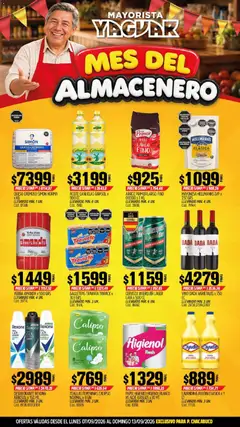 Vista previa del folleto de la tienda Yaguar válido desde el 07/09/2026 