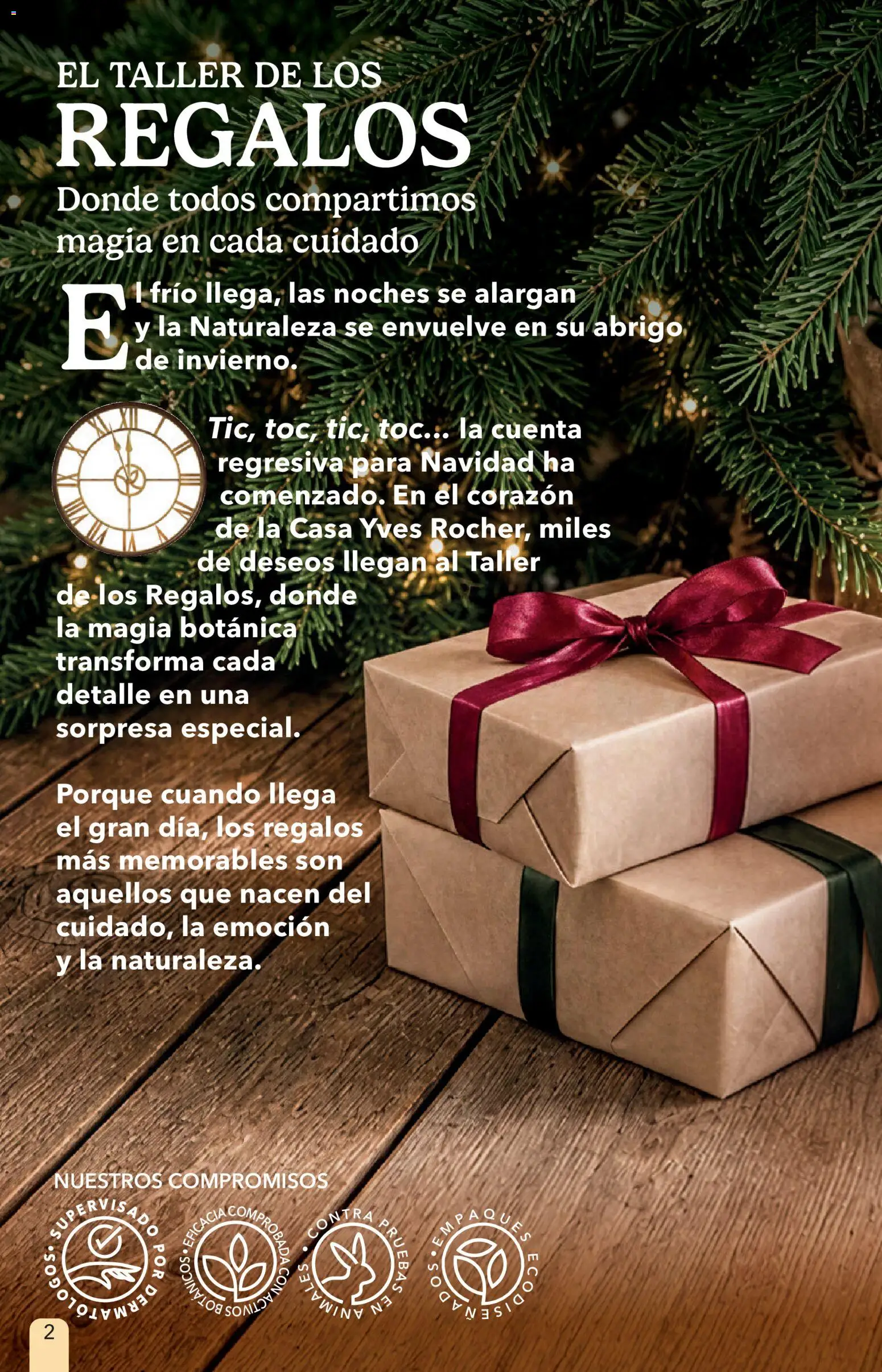 Vista previa las ofertas de la tienda Yves Rocher - Yves Rocher campaña 15 2026 desde el 27/10/2026 