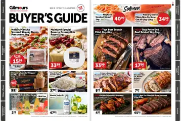 Preview of catalogue Gilmours Buyer's Guide from shop Gilmours valid 27 Jul 2026