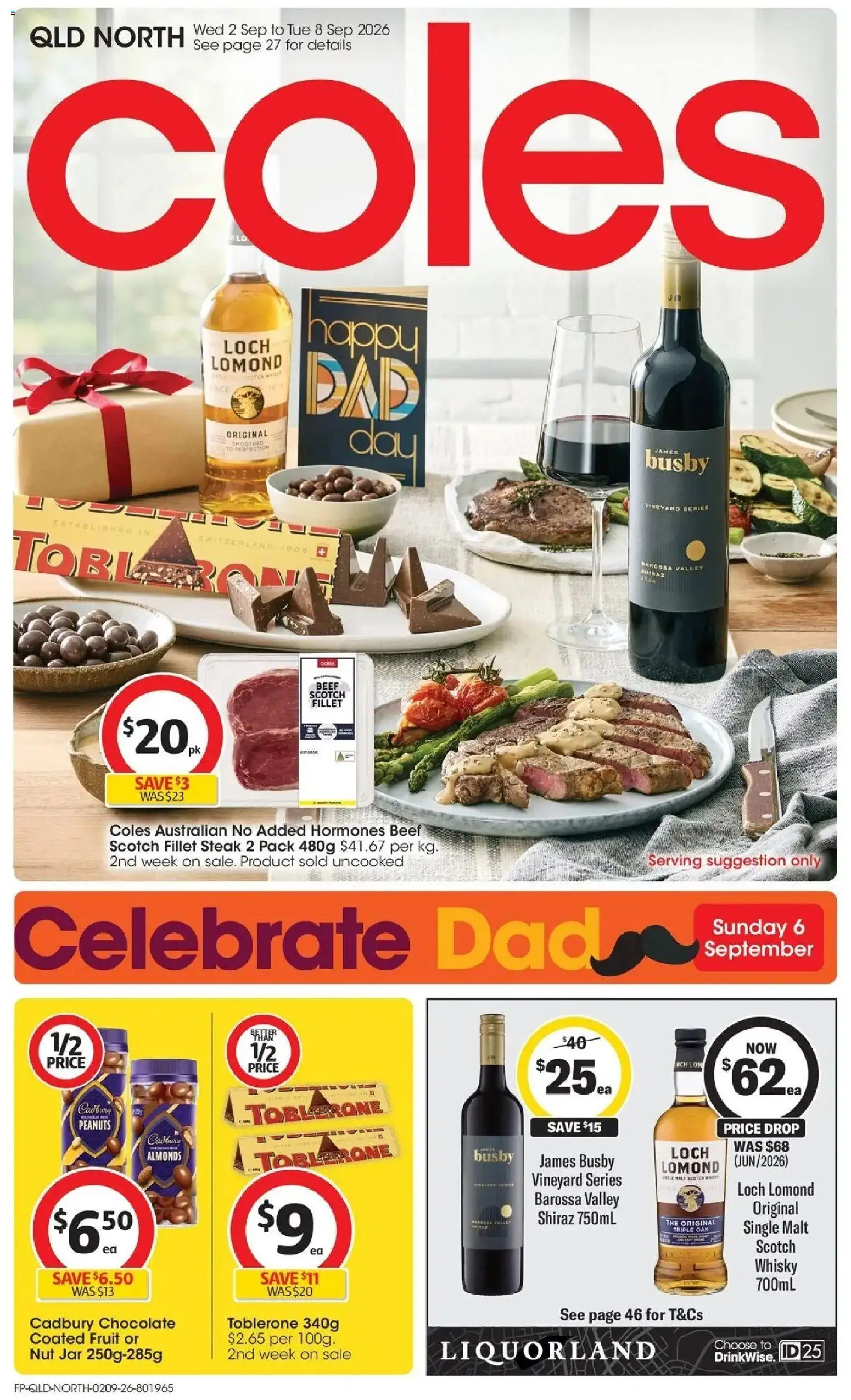 Preview of catalogue Coles Catalogue QLD North from shop Coles valid 02/09/2026