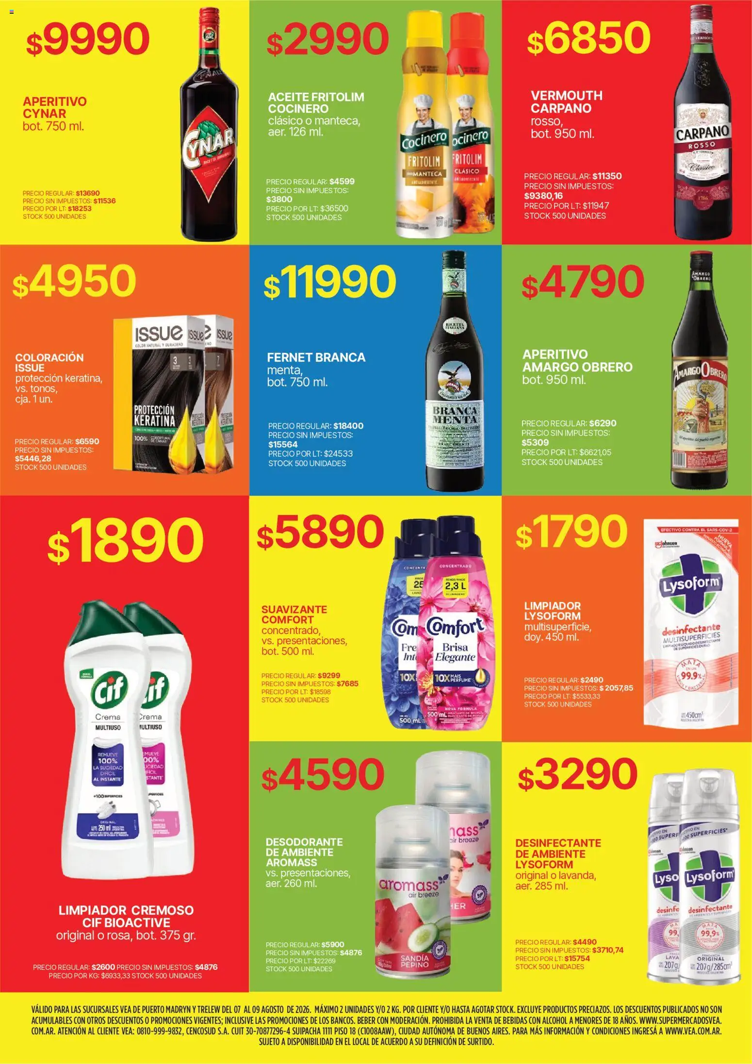 Vista previa del folleto de la tienda Vea válido desde el 07/08/2026 