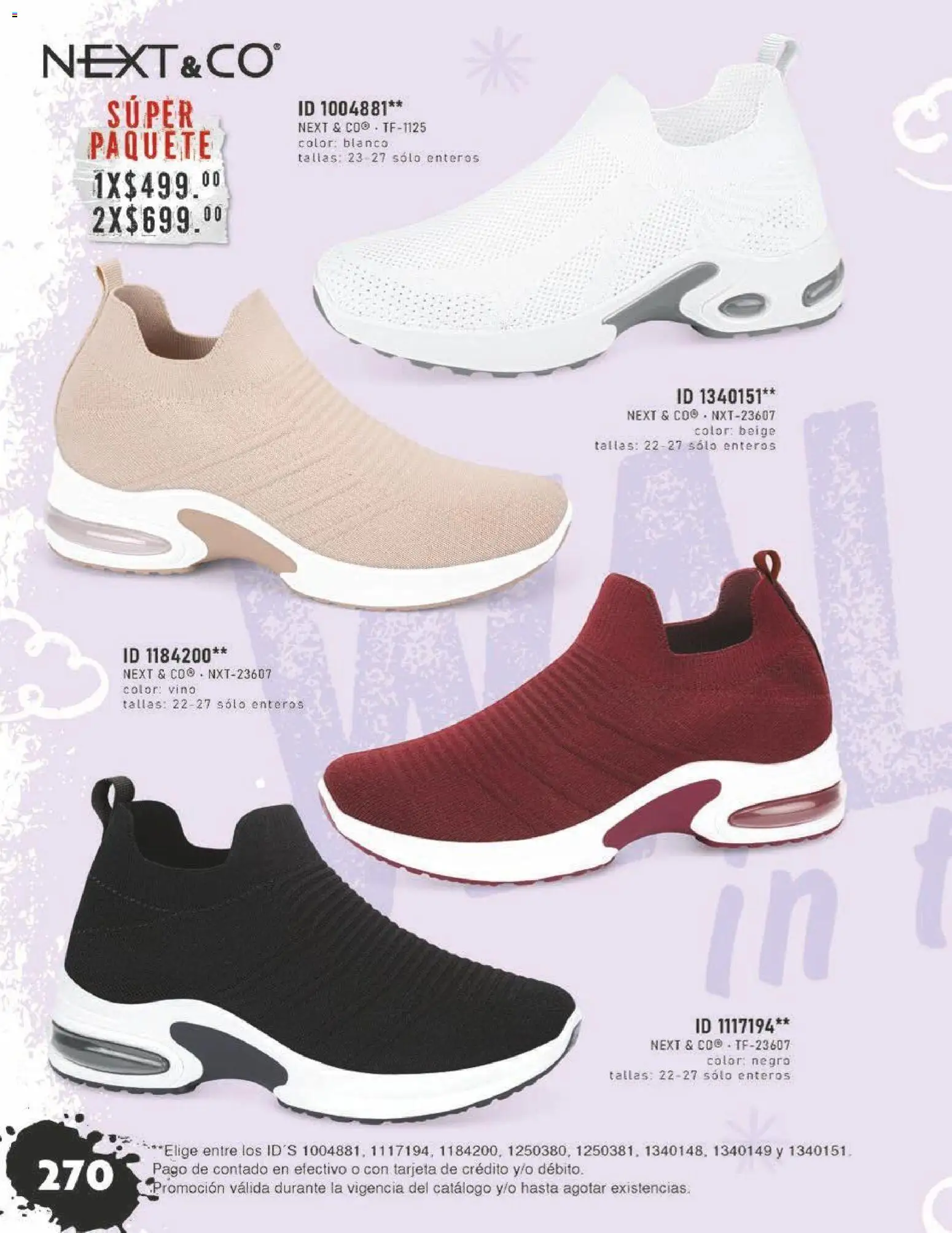 Vista previa las ofertas de la tienda Price Shoes - Price Shoes catálogo Urbano desde el 31/07/2026 