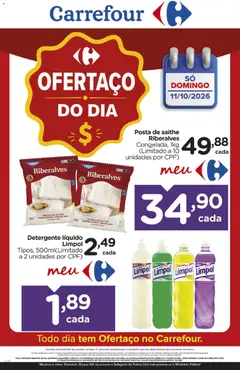 Pré-Visualização do folheto "Carrefour ofertas do Dia" da loja Carrefour válido a partir de 11/10/2026
