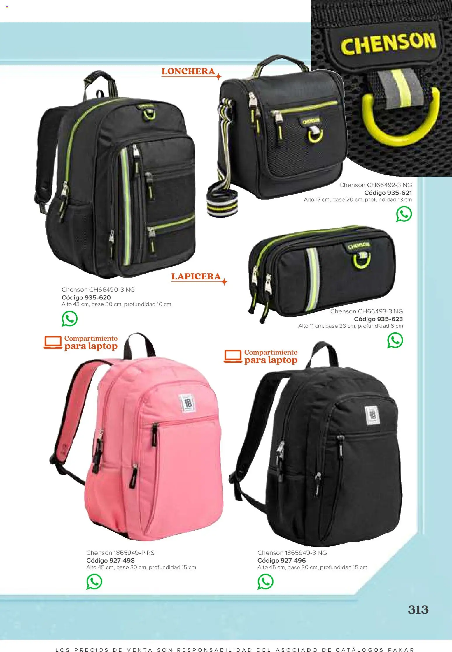 Vista previa las ofertas de la tienda SC Pakar - SC Pakar catálogo Casual desde el 31/07/2026 