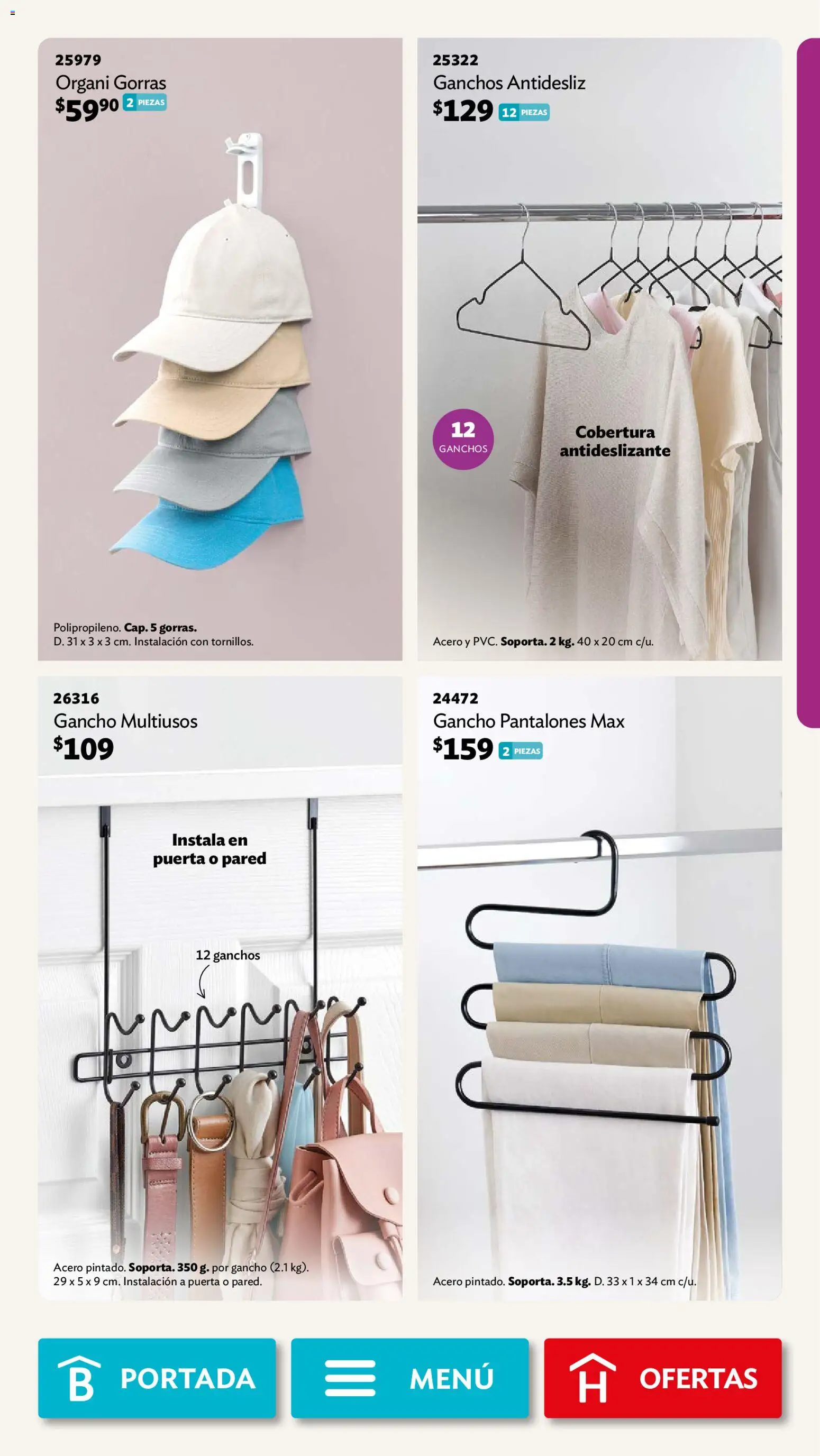 Vista previa las ofertas de la tienda Betterware - Betterware campaña 9 2026 desde el 31/08/2026 