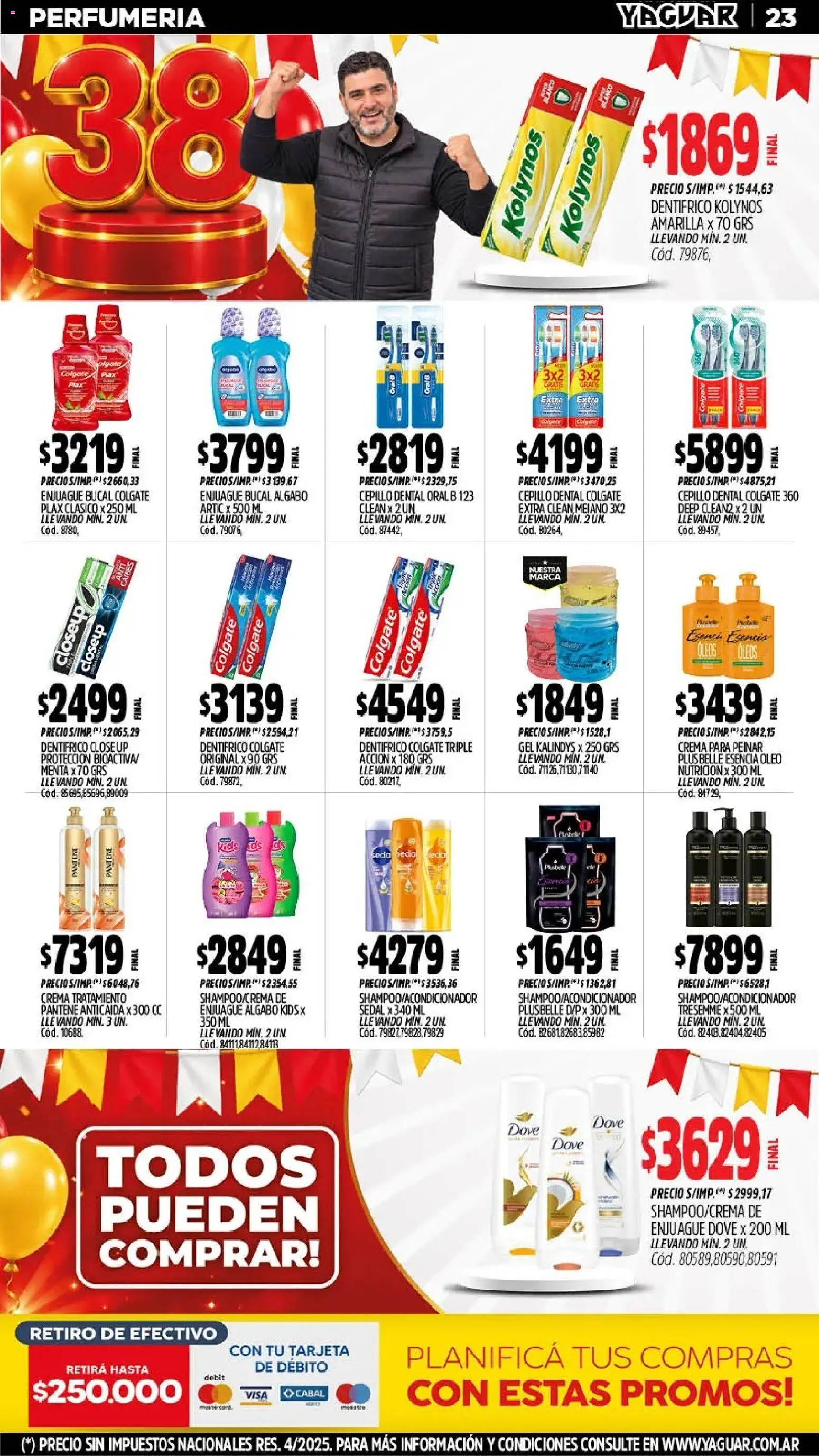 Vista previa del folleto de la tienda Yaguar válido desde el 12/10/2026 