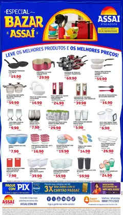 Pré-Visualização do folheto "Assaí Atacadista ofertas - MA" da loja Assaí Atacadista válido a partir de 03/09/2026