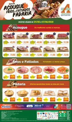 Pré-Visualização do folheto "Atacadão ofertas - PR" da loja Atacadão válido a partir de 04/06/2026