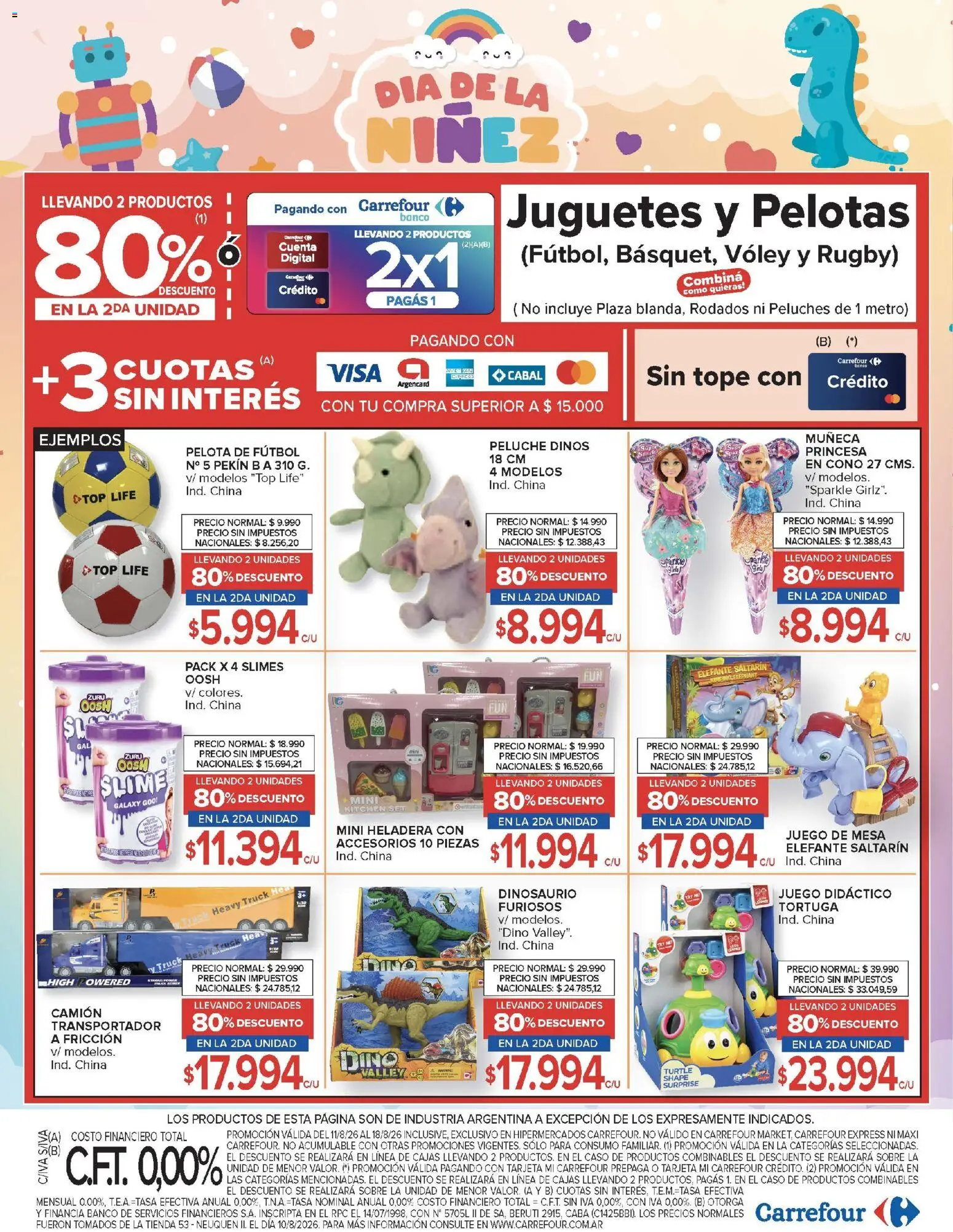 Vista previa del folleto de la tienda Carrefour válido desde el 11/08/2026 
