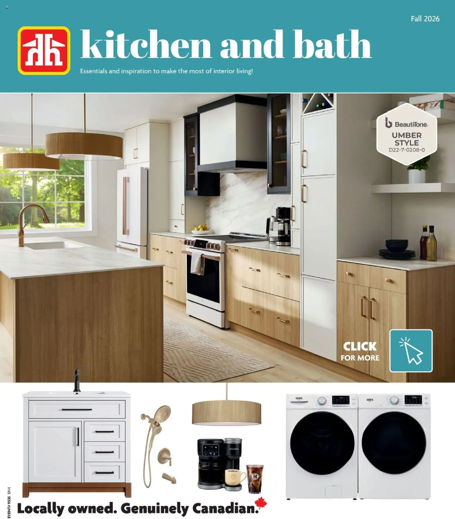 Preview of leaflet Home Hardware flyer - Specials from shop Home Hardware is valid from Aug 27, 2026 - Bath