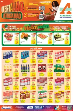 Pré-Visualização do folheto "Atacadão ofertas - RS" da loja Atacadão válido a partir de 14/08/2026