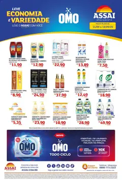 Pré-Visualização do folheto "Assaí Atacadista ofertas - RN" da loja Assaí Atacadista válido a partir de 14/09/2026