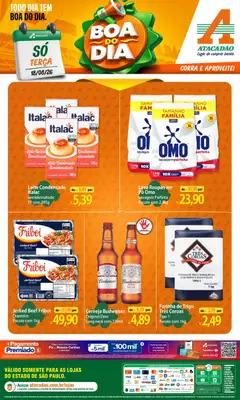 Pré-Visualização do folheto "Atacadão ofertas - SP" da loja Atacadão válido a partir de 18/08/2026