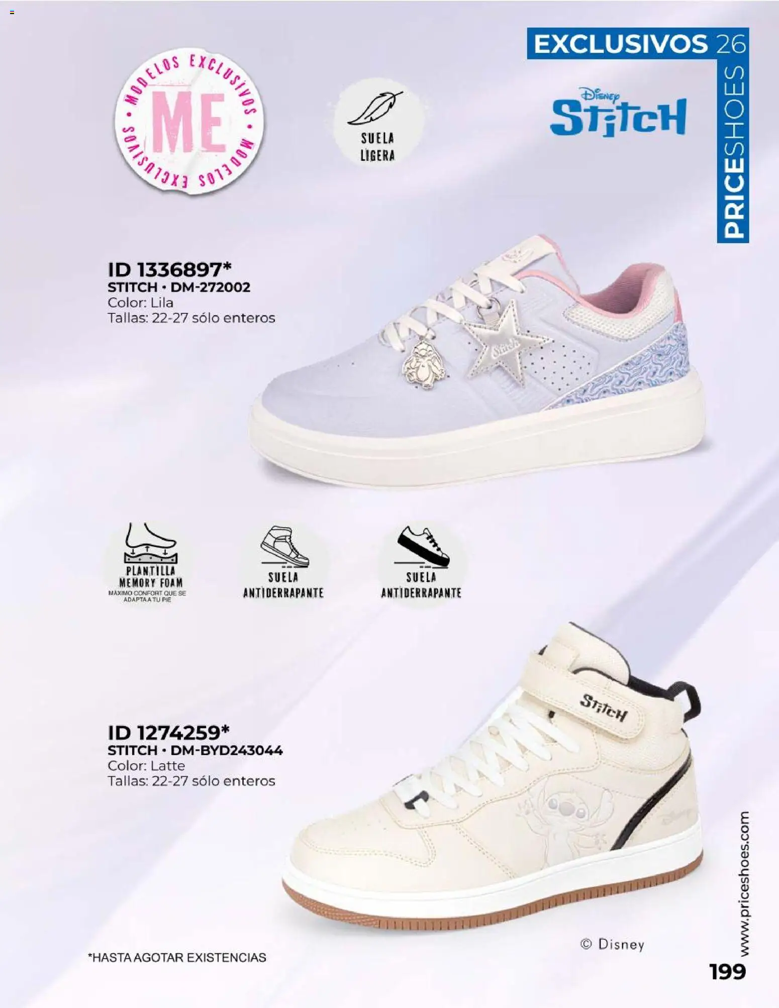 Vista previa las ofertas de la tienda Price Shoes - Price Shoes catálogo Exclusivos desde el 01/10/2026 