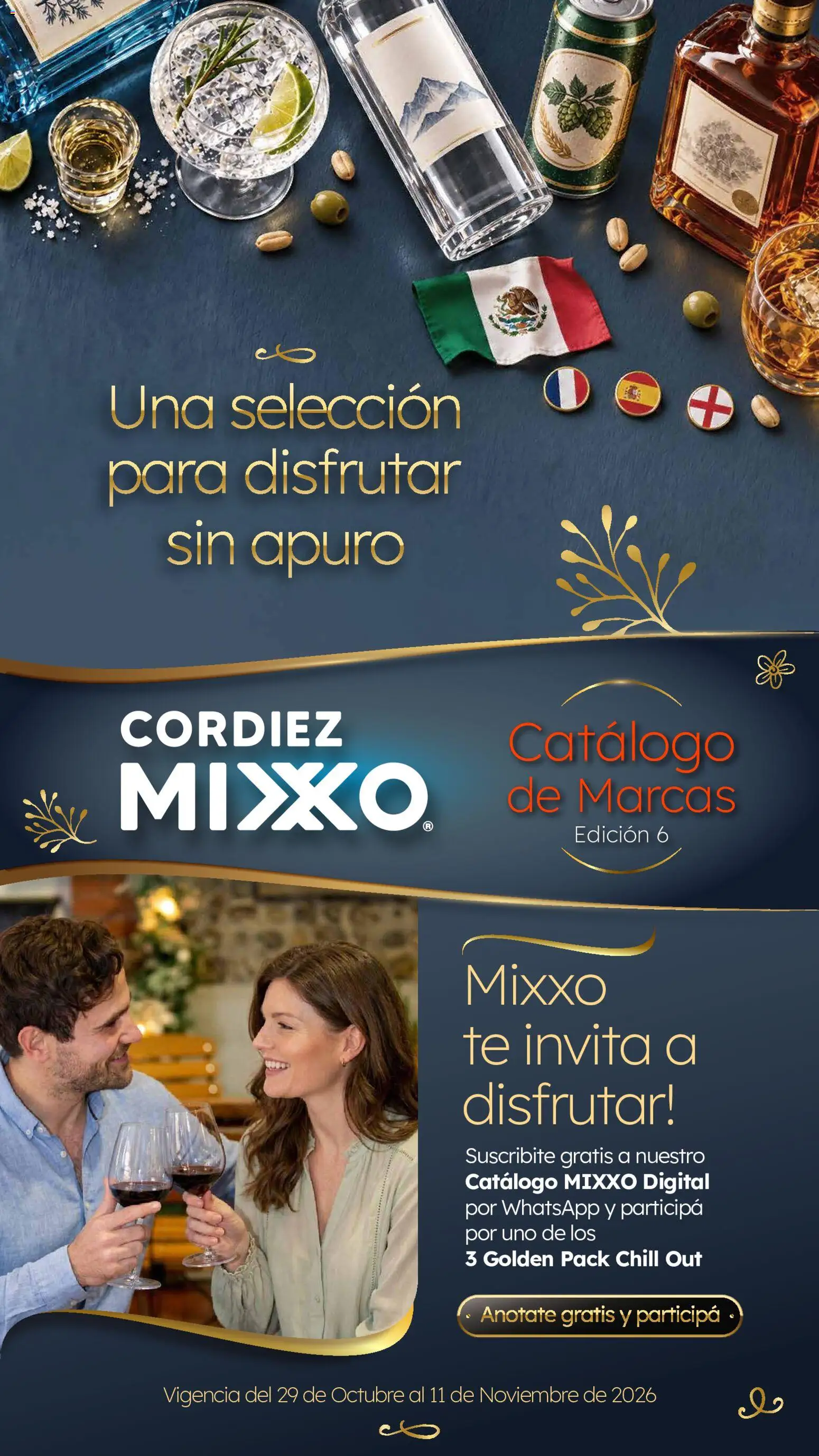 Vista previa del folleto de la tienda Cordiez válido desde el 29/10/2026 