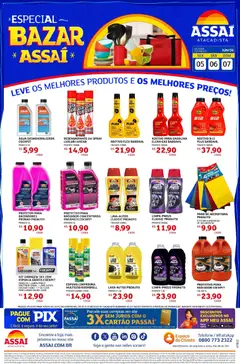 Pré-Visualização do folheto "Assaí Atacadista ofertas - MA" da loja Assaí Atacadista válido a partir de 05/06/2026