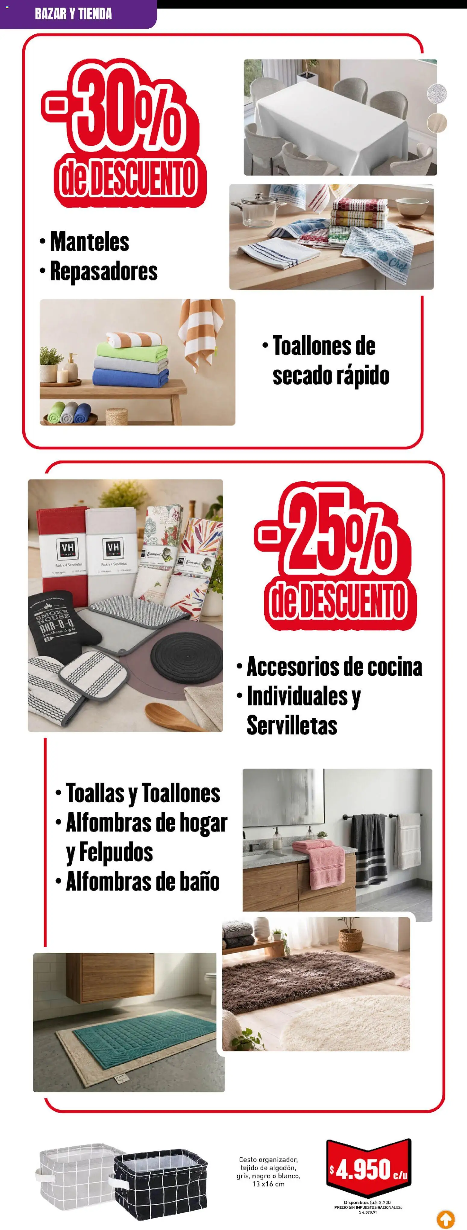 Vista previa del folleto de la tienda Cooperativa Obrera válido desde el 13/08/2026 