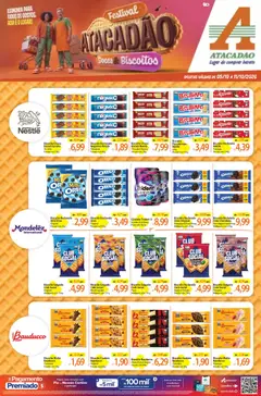 Pré-Visualização do folheto "Atacadão ofertas - RR" da loja Atacadão válido a partir de 05/10/2026