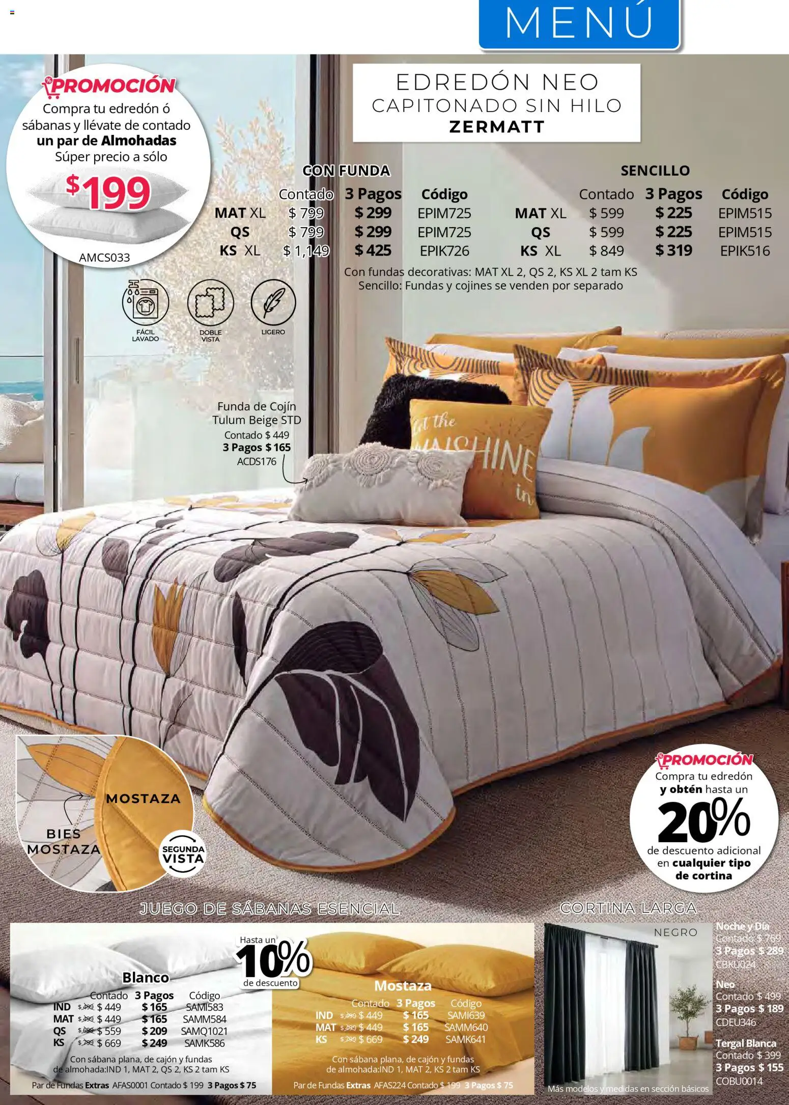 Vista previa las ofertas de la tienda Colchas Concord - Colchas Concord catálogo desde el 01/05/2026 