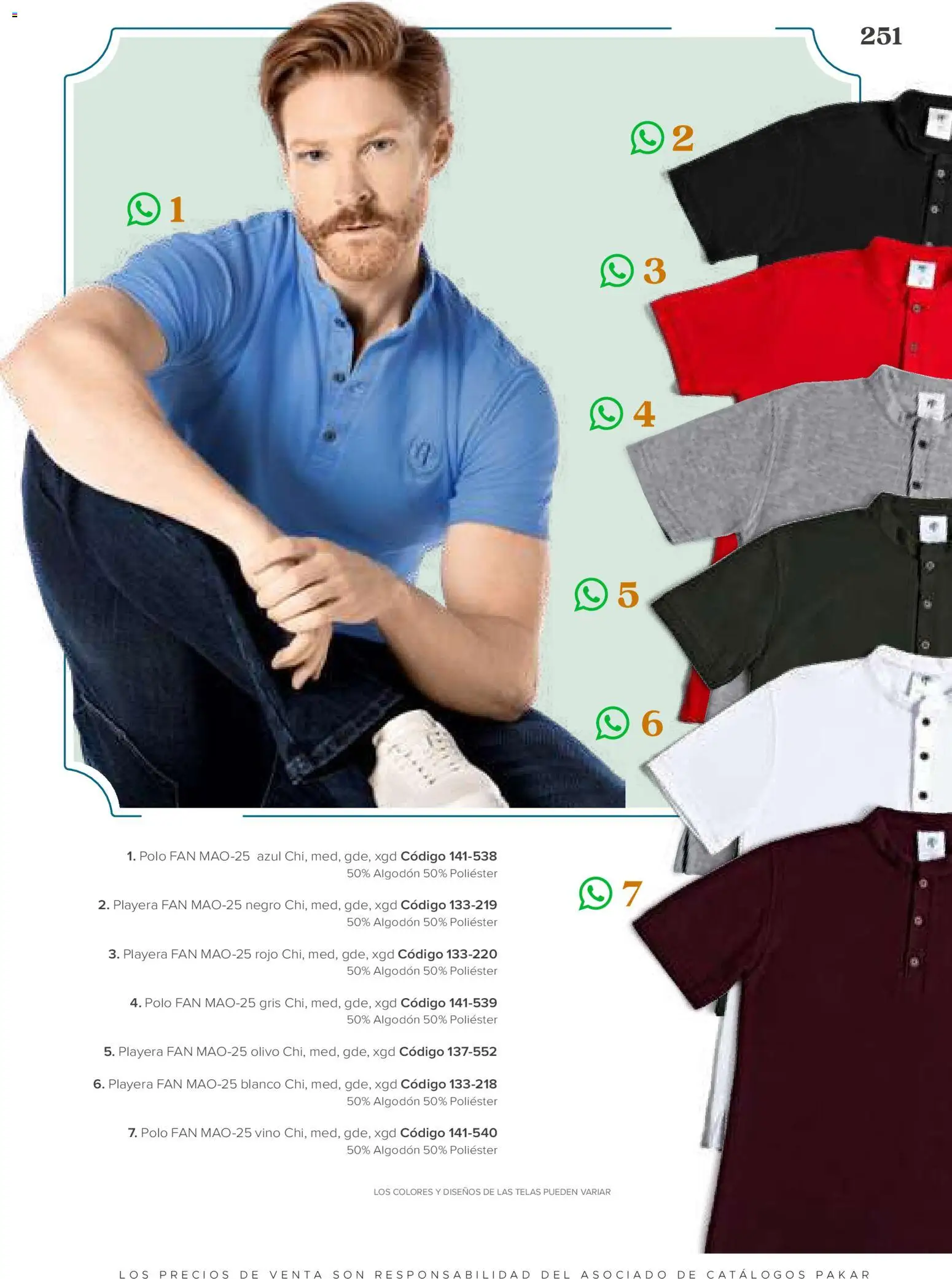 Vista previa las ofertas de la tienda SC Pakar - SC Pakar catálogo Ropa desde el 31/07/2026 