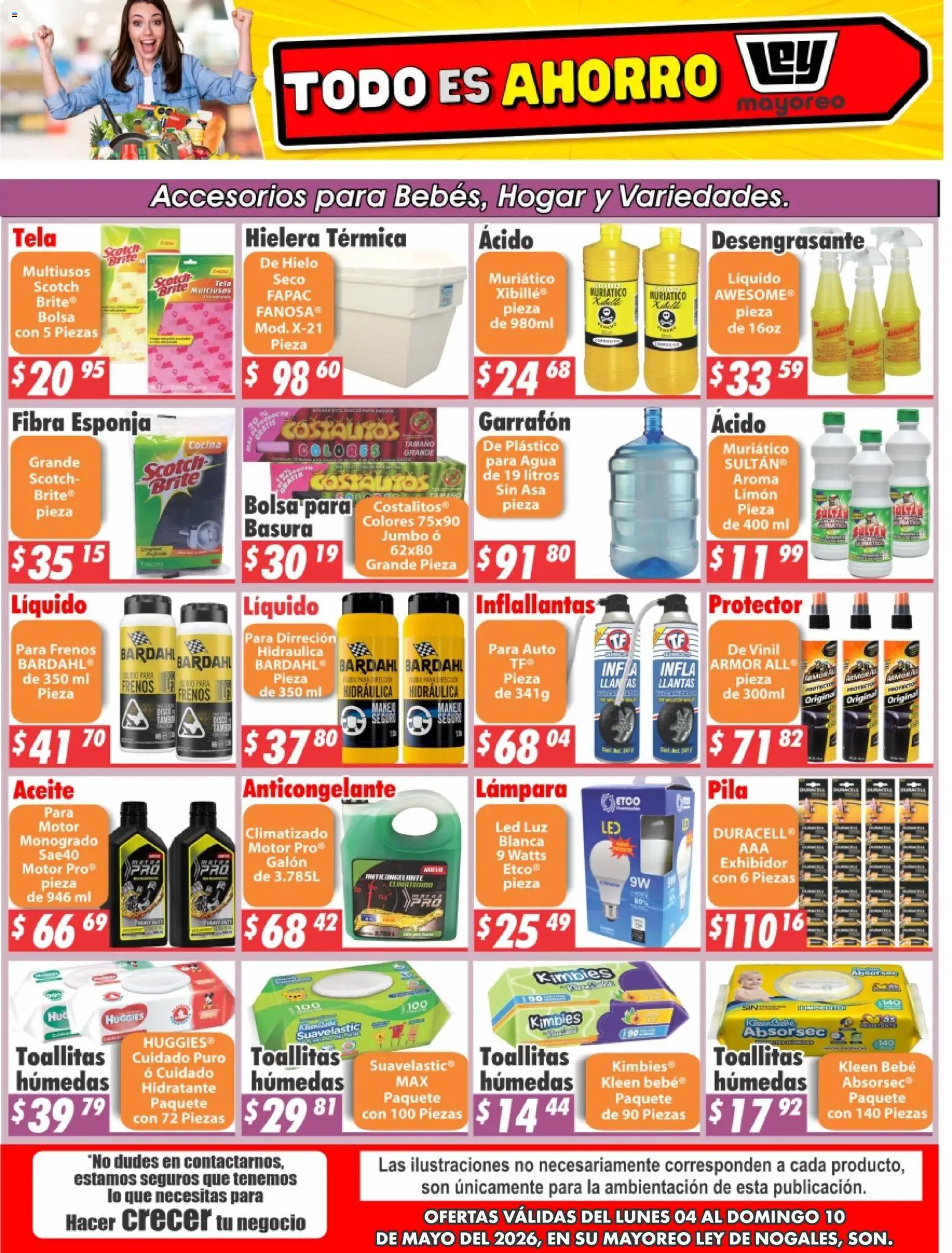 Vista previa las ofertas de la tienda Casa Ley - Casa Ley folleto Nogales desde el 04/05/2026 