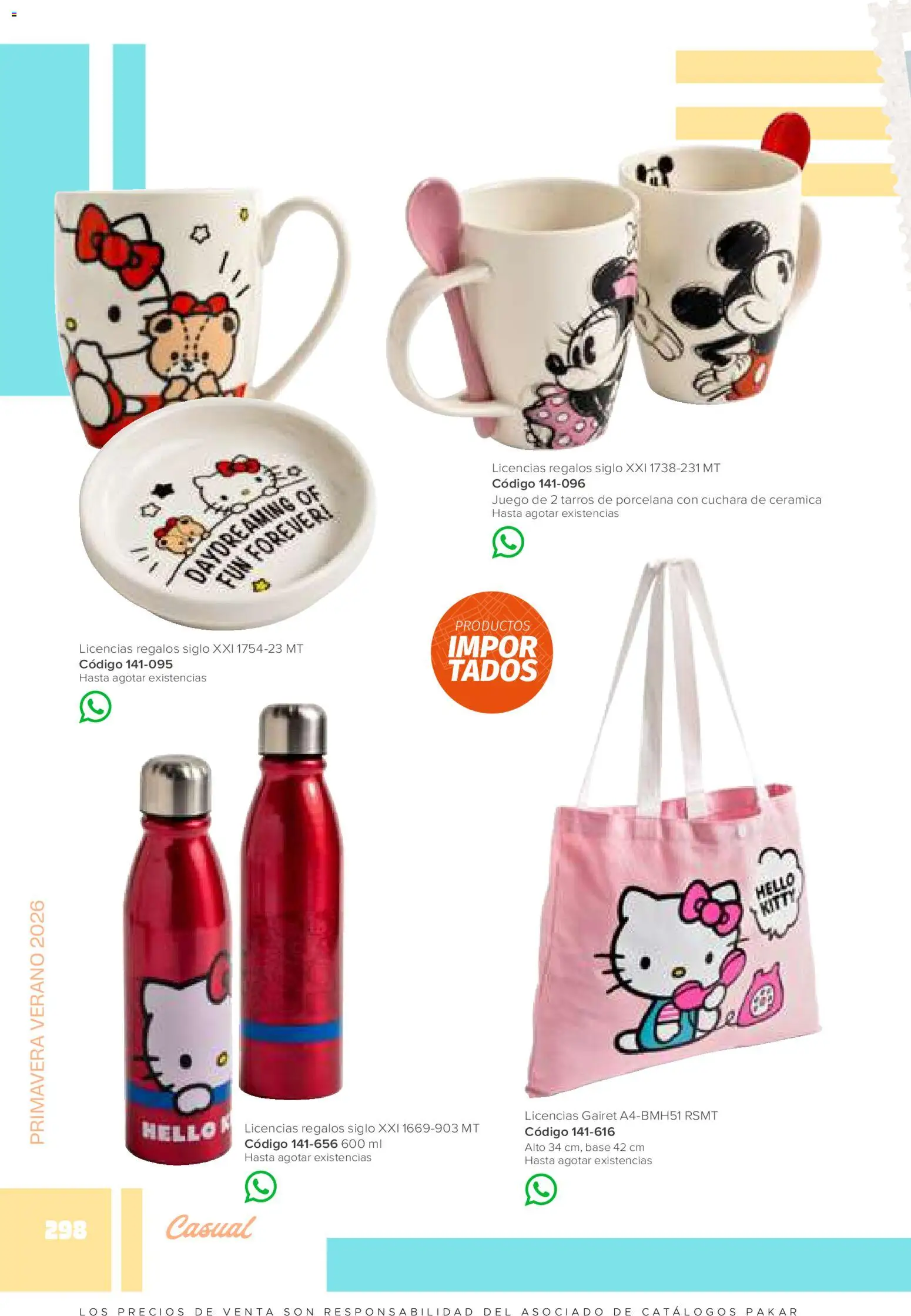 Vista previa las ofertas de la tienda SC Pakar - Catálogo Casual desde el 30/01/2026 