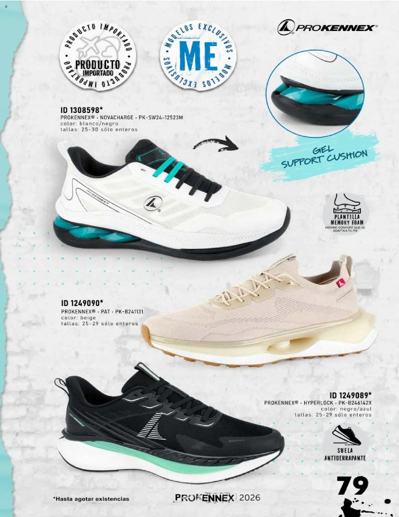 Vista previa las ofertas de la tienda Price Shoes - Price Shoes catálogo Prokennex desde el 15/09/2026 - Moño