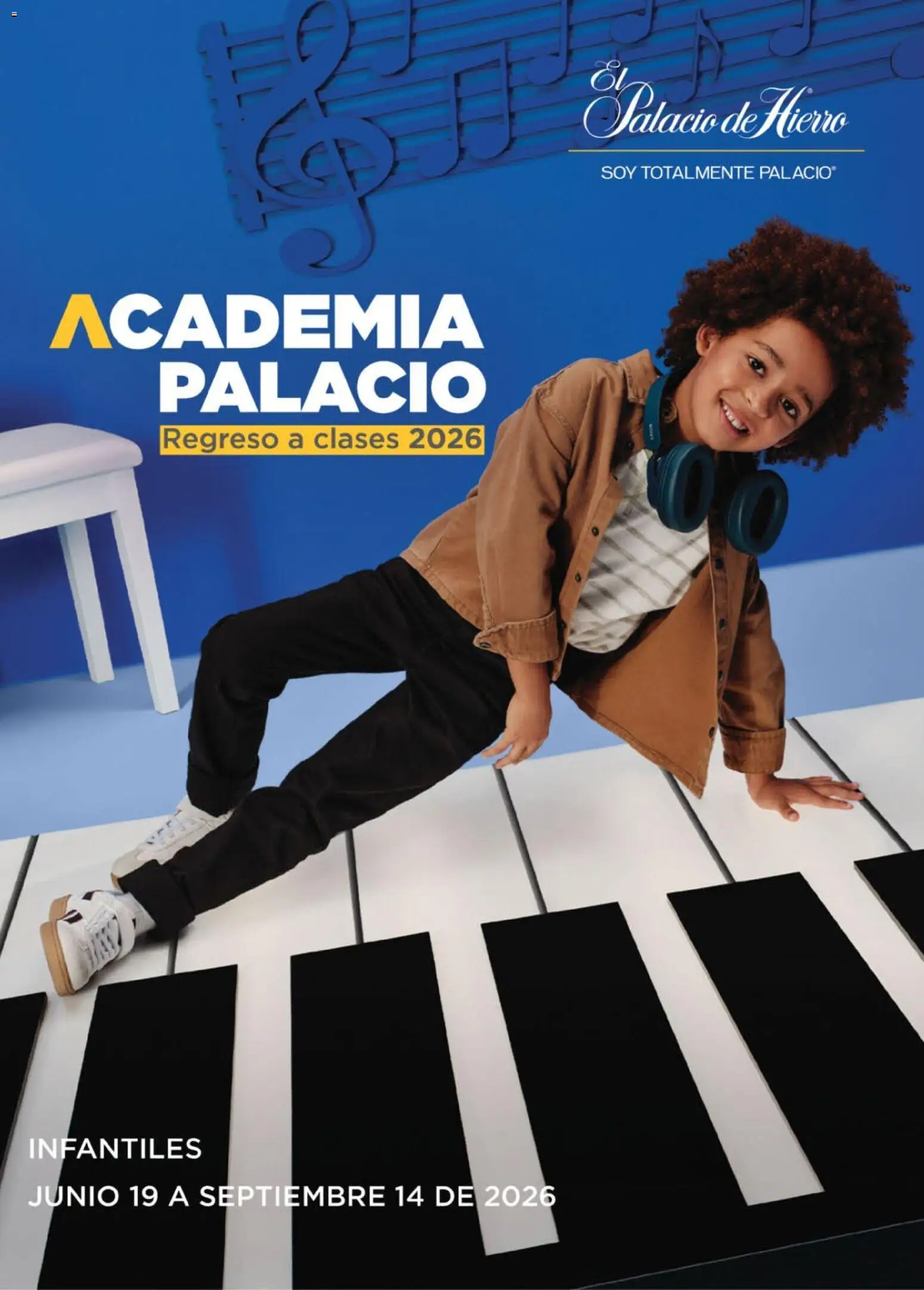 Vista previa las ofertas de la tienda Palacio De Hierro - Palacio De Hierro catálogo desde el 01/08/2026 