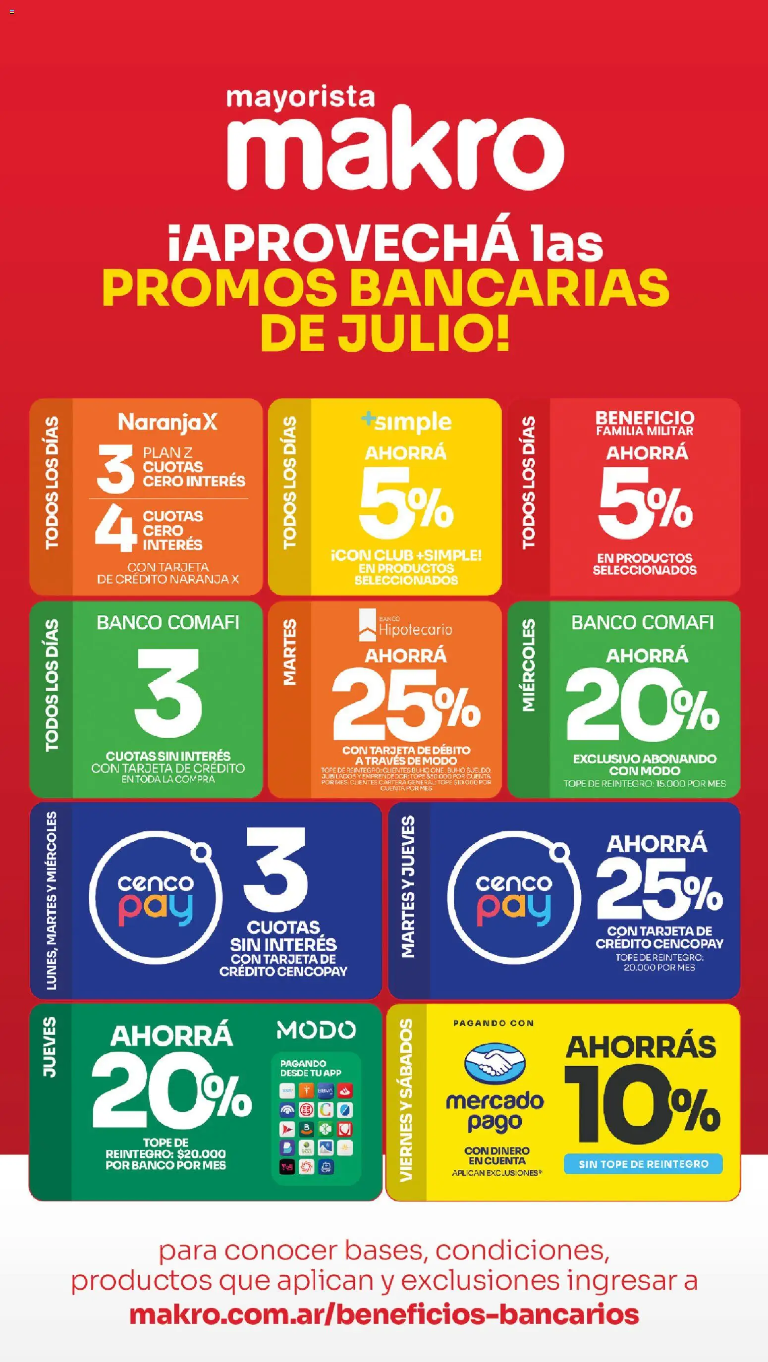 Vista previa del folleto de la tienda Makro válido desde el 16/07/2026 