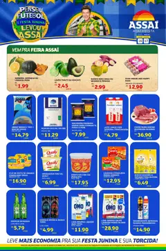 Pré-Visualização do folheto "Assaí Atacadista ofertas - DF" da loja Assaí Atacadista válido a partir de 16/05/2026