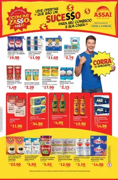 Pré-Visualização do folheto "Assaí Atacadista ofertas - PR" da loja Assaí Atacadista válido a partir de 10/08/2026