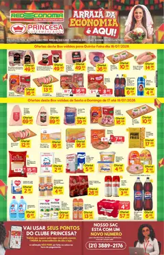 Pré-Visualização do folheto "Princesa ofertas" da loja Princesa válido a partir de 16/07/2026