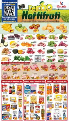 Pré-Visualização do folheto "Kaçula - Ofertas da semana" da loja Kaçula válido a partir de 05/08/2026