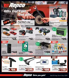 Preview of catalogue Repco catalogue from shop Repco valid 26/08/2026