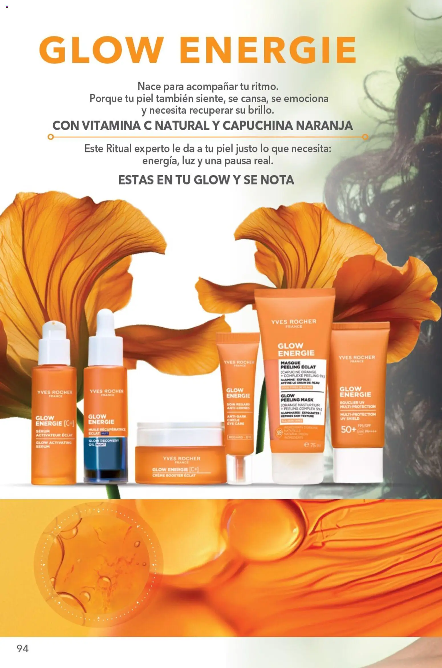 Vista previa las ofertas de la tienda Yves Rocher - Yves Rocher campaña 9 2026 desde el 23/06/2026 - Serum, Peeling