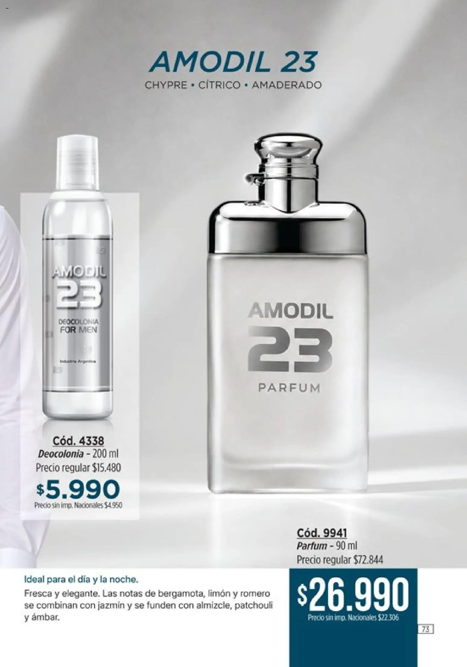 Vista previa del folleto de la tienda Amodil válido desde el 19/09/2026 