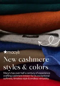 Ad Preview of Macy's Macy's Weekly Ad from 10/04/2026