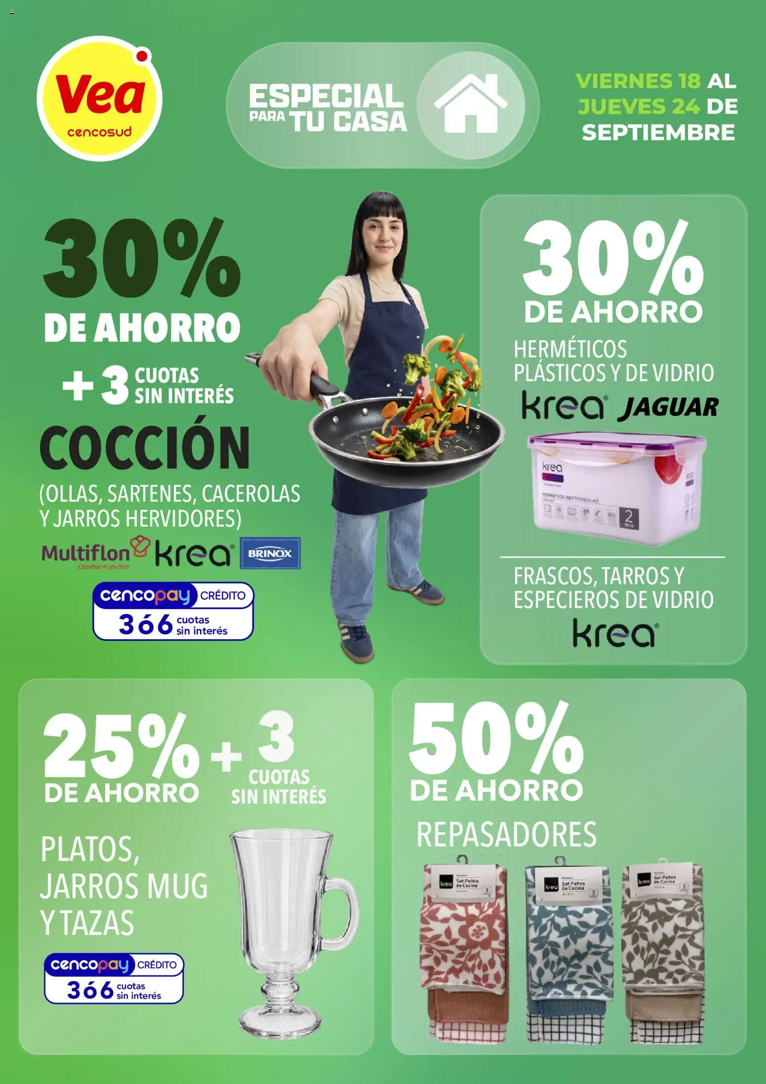 Vista previa del folleto de la tienda Vea válido desde el 18/09/2026 
