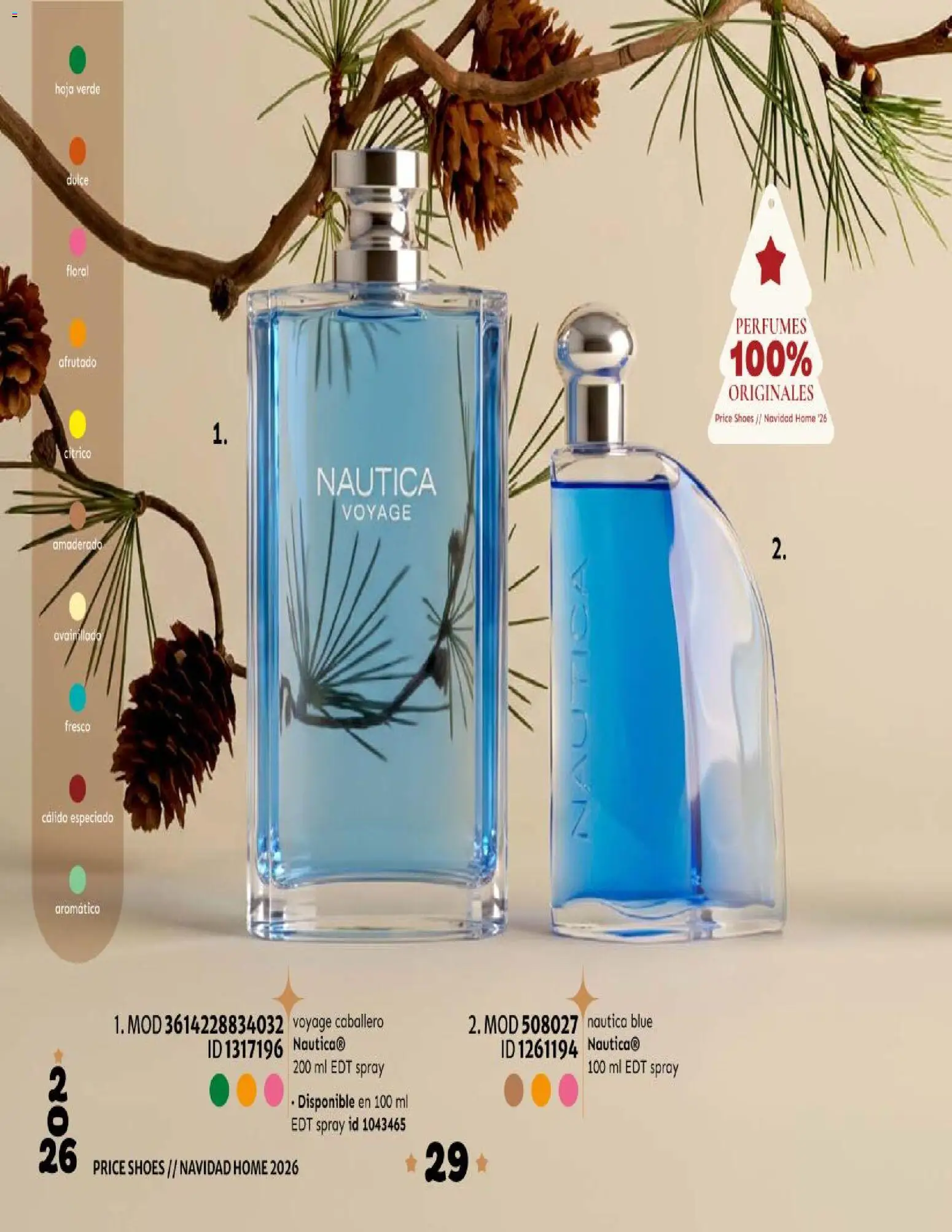 Vista previa las ofertas de la tienda Price Shoes - Price Shoes catálogo Navidad Home desde el 15/10/2026 