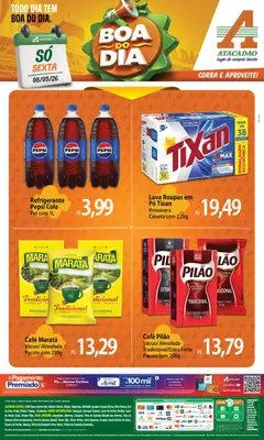 Pré-Visualização do folheto "Atacadão ofertas - BA" da loja Atacadão válido a partir de 08/05/2026