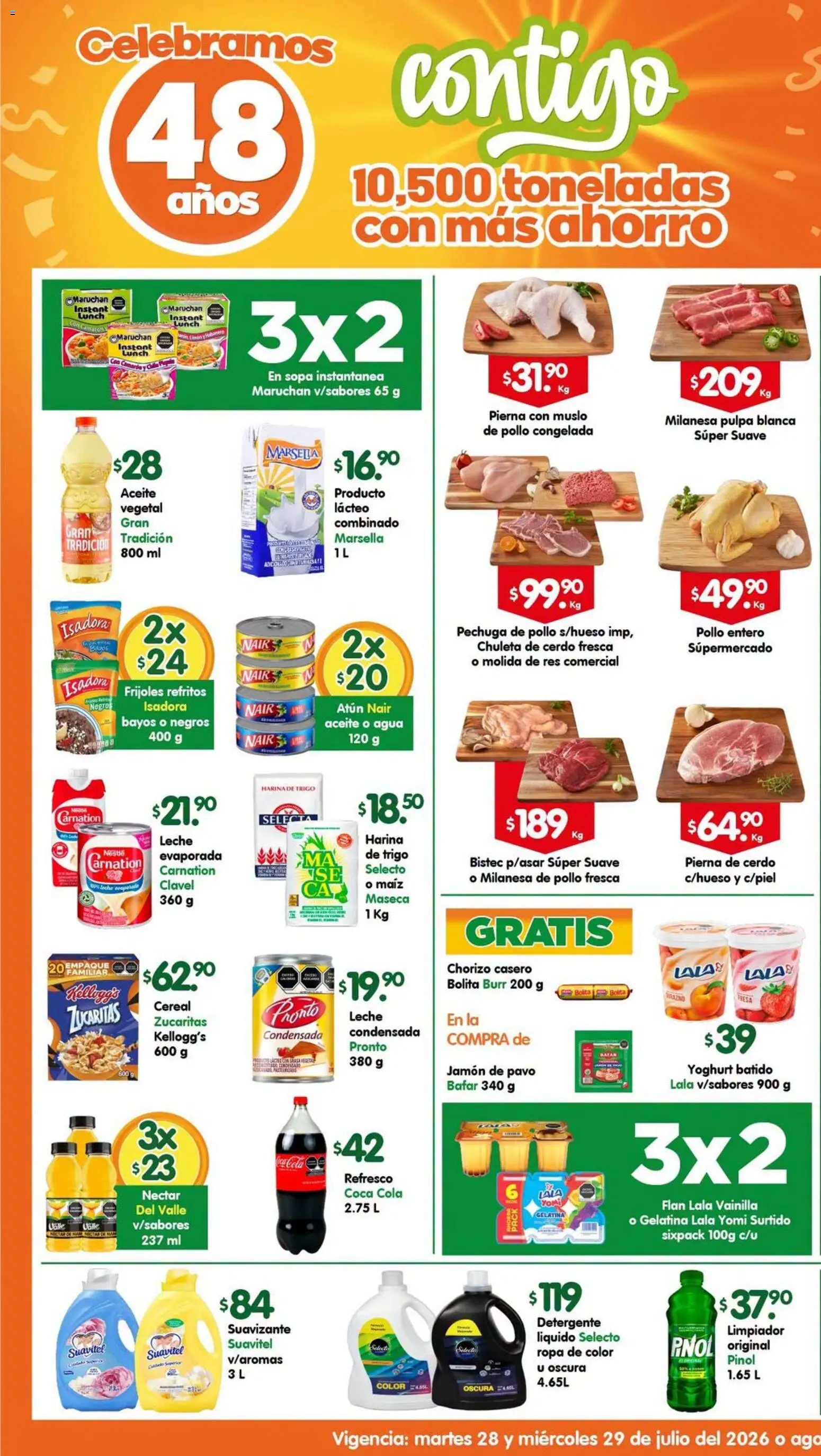 Vista previa las ofertas de la tienda Arteli - Arteli folleto desde el 28/07/2026 