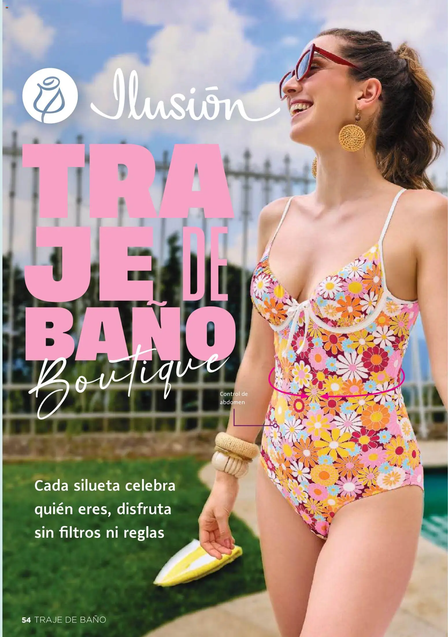 Vista previa las ofertas de la tienda Ilusión - Ilusión catálogo Verano desde el 01/05/2026 - Baño, Traje de baño, Traje