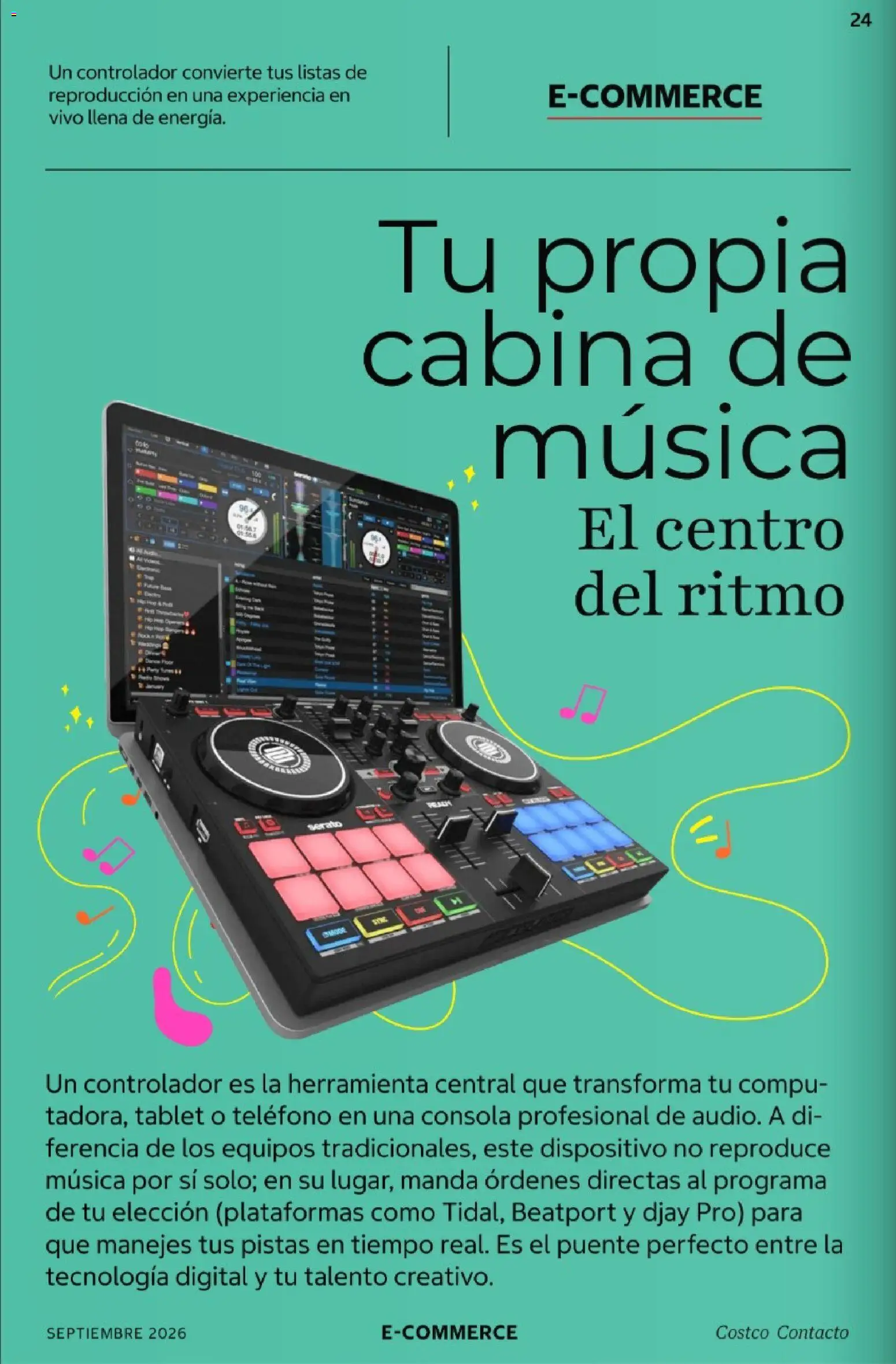 Vista previa las ofertas de la tienda Costco - Costco catálogo Septiembre desde el 01/09/2026 