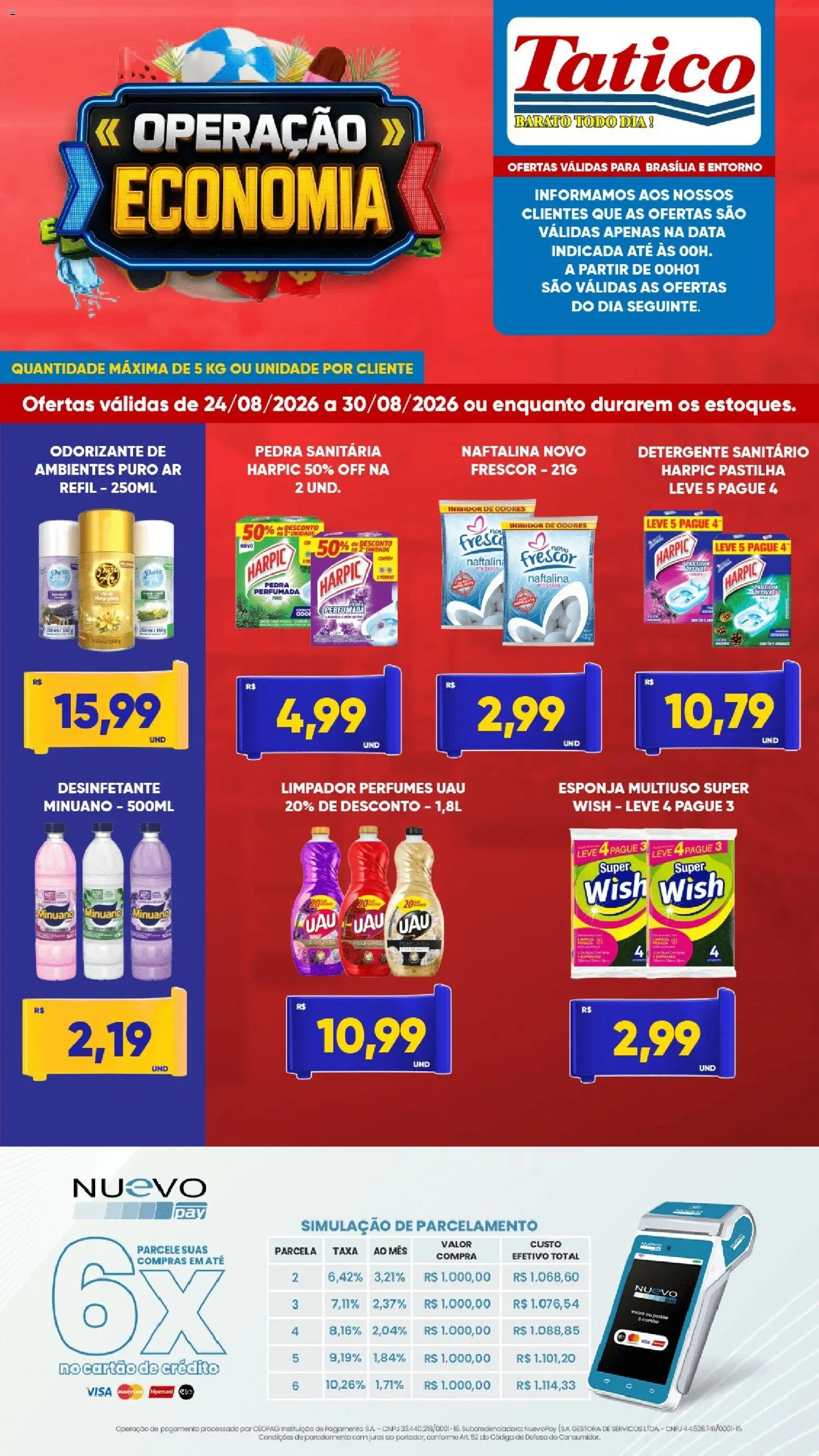 Ofertas Tatico até 30/08/2026. - Página 9